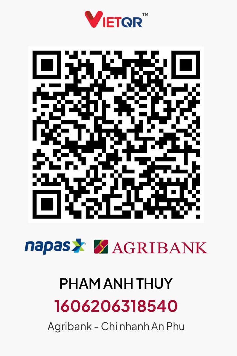 QR Code chuyển khoản