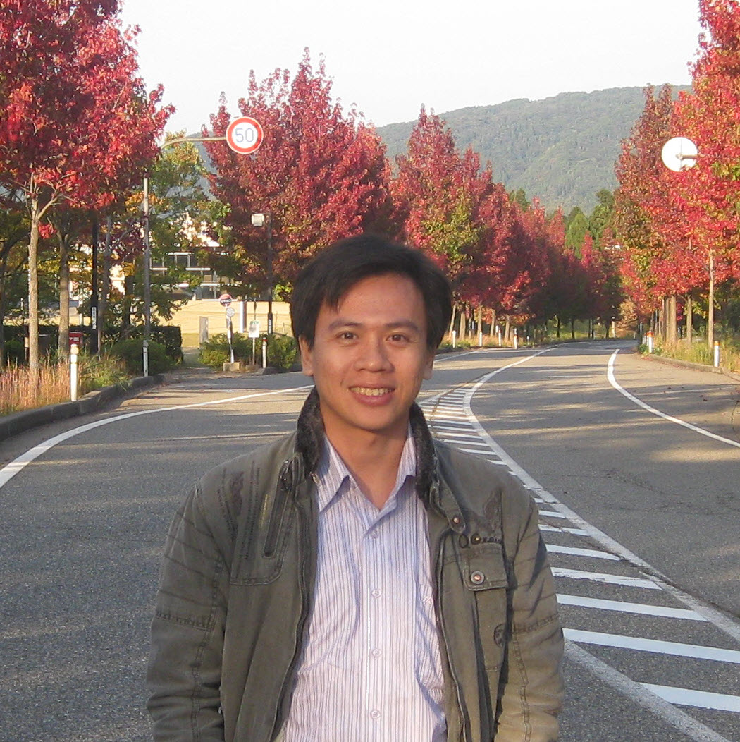 Portrait of Thanh Le